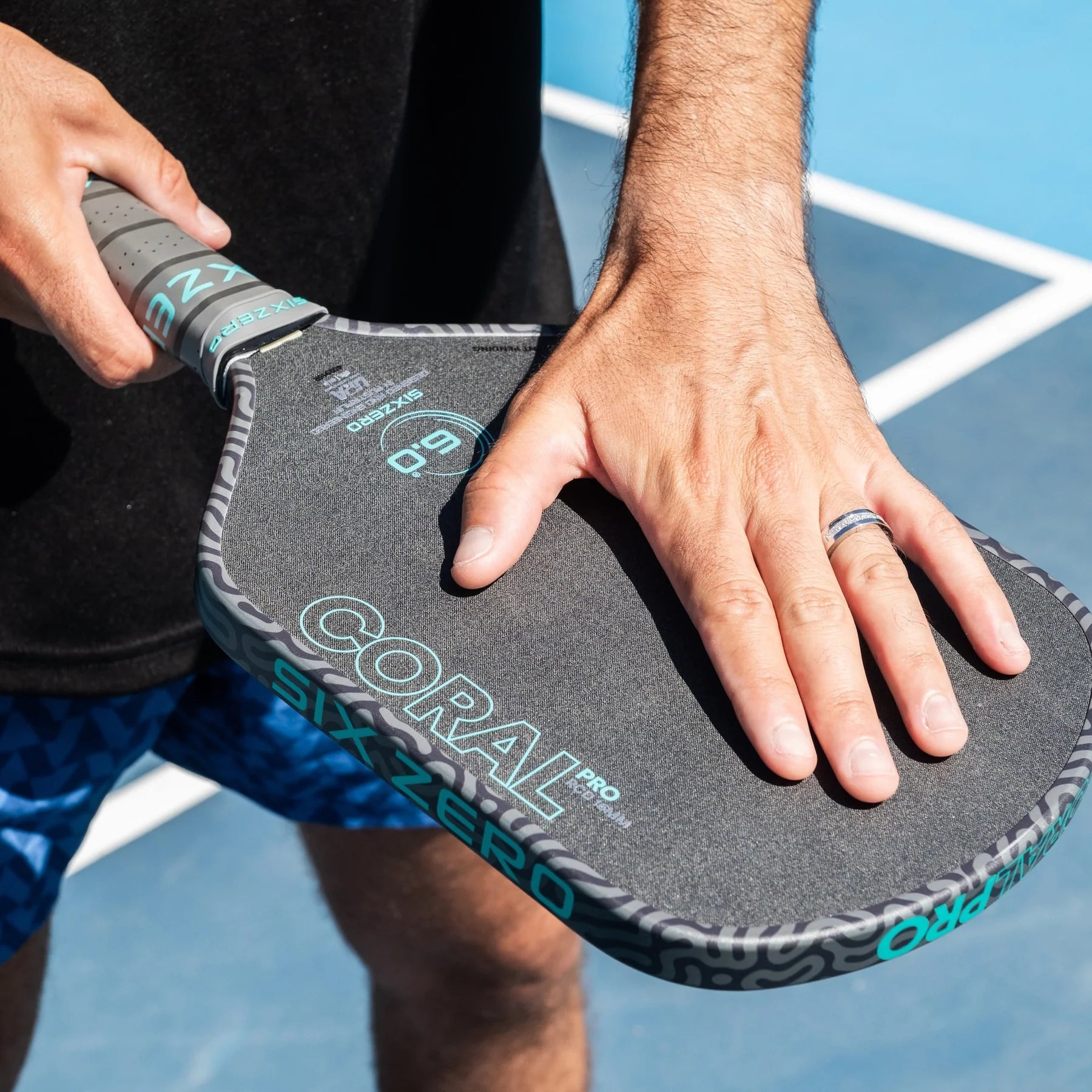Six Zero Coral Pro Pickleball Paddle