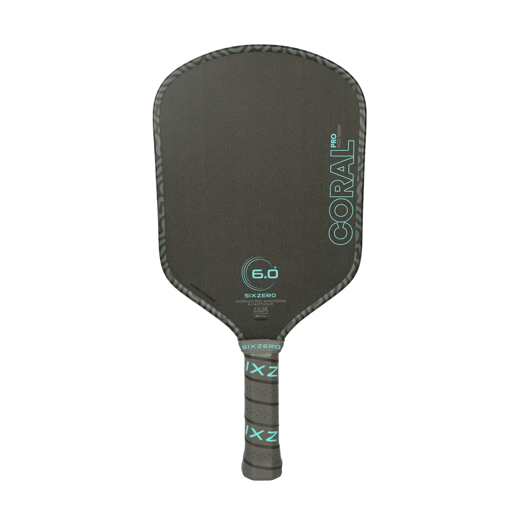 Six Zero Coral Pro Pickleball Paddle