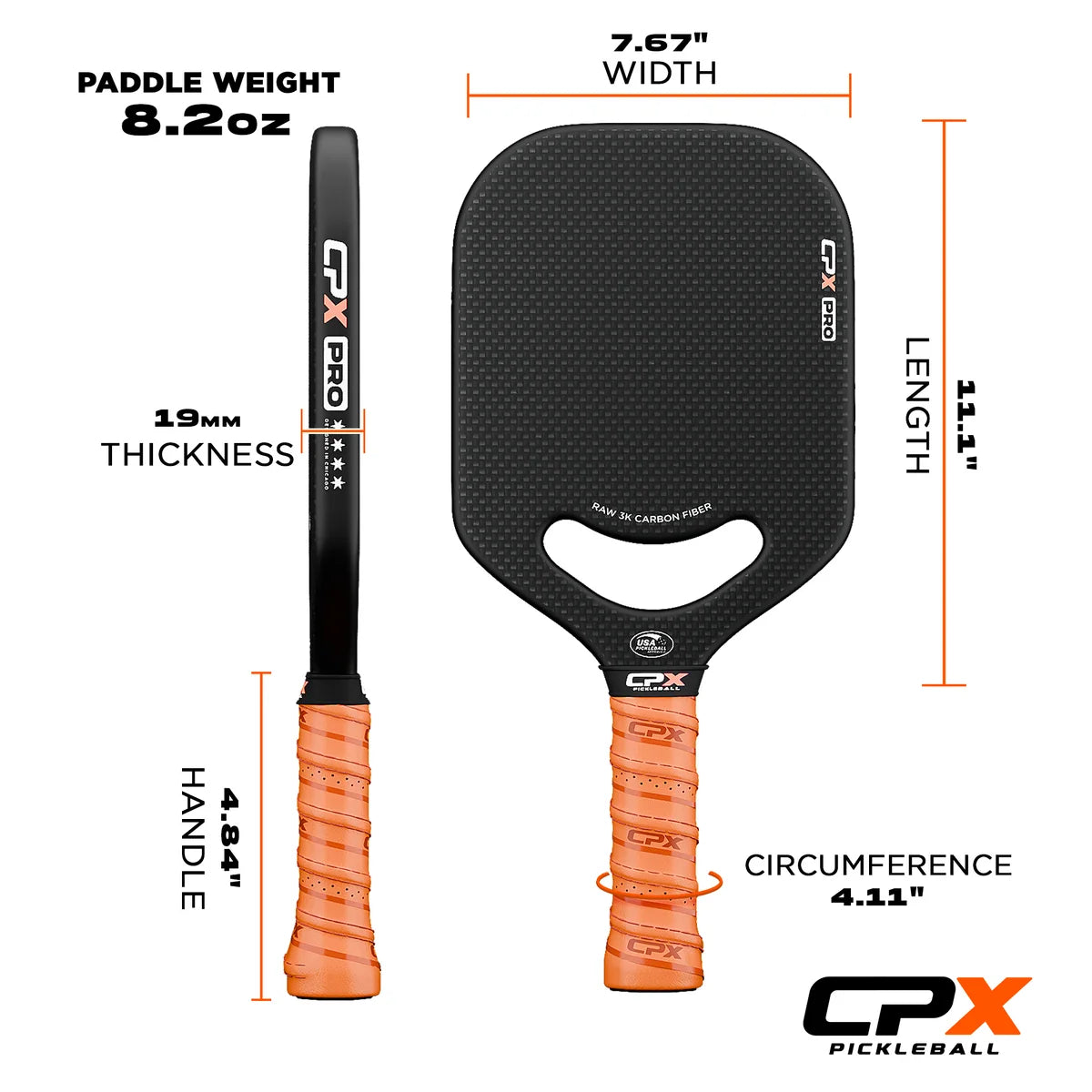 CPX Pro Pickleball Paddle