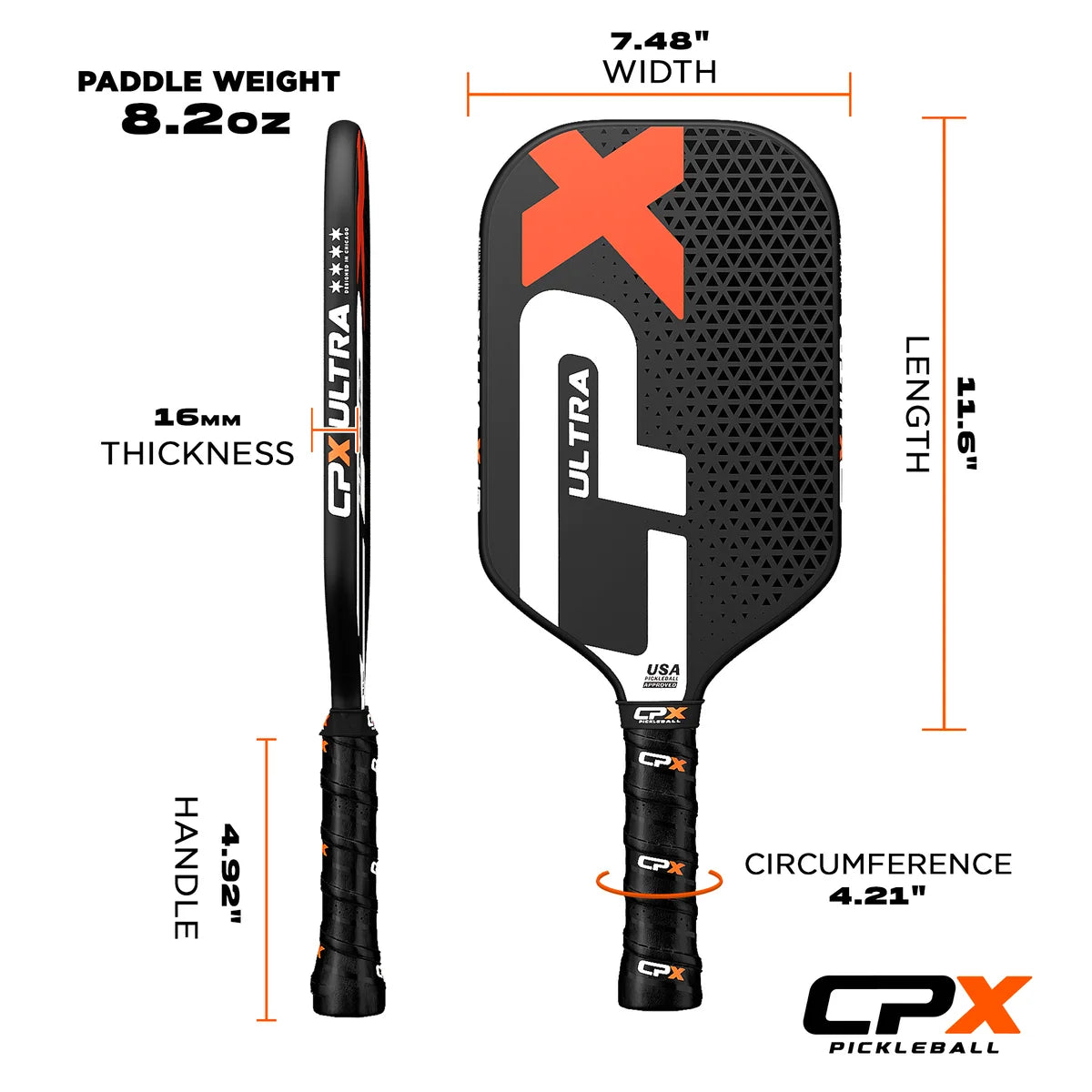 CPX Ultra Pickleball Paddle