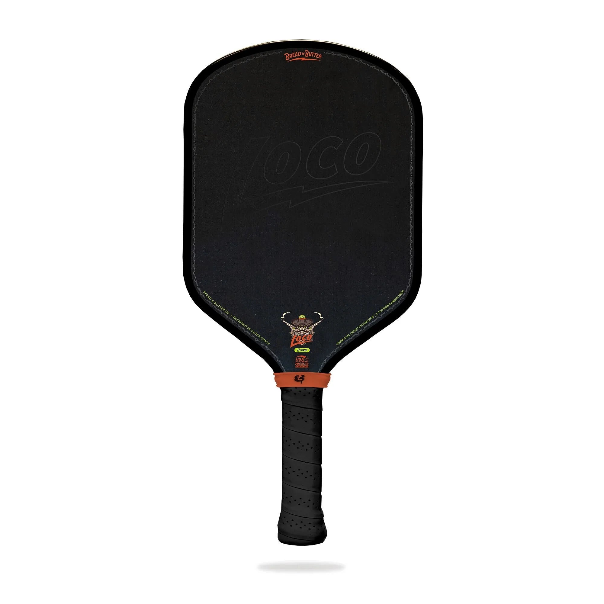 Bread&Butter Loco 16mm Pickleball Paddle- Hybrid