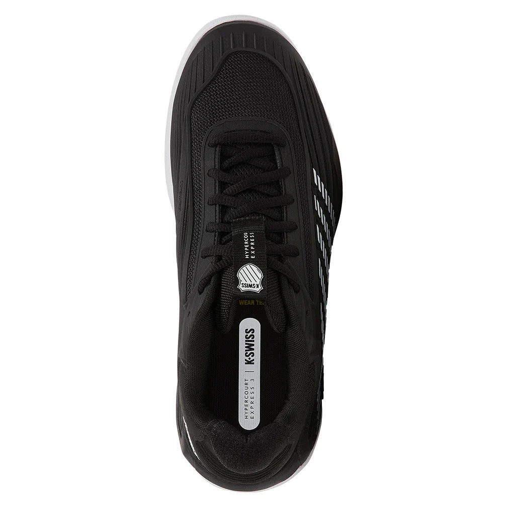 K-Swiss Men's Hypercourt Express 3 Shoes Wide [04605-002-W]