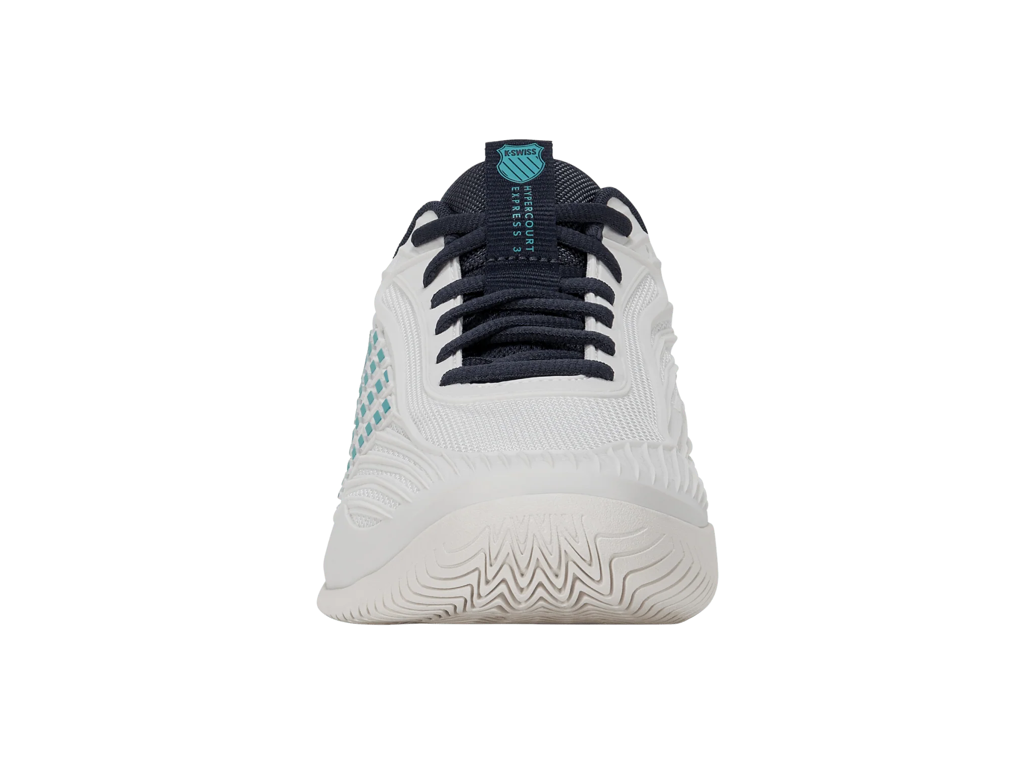 K-Swiss Men's Hypercourt Express 3 Shoes Wide [04605-162-W]