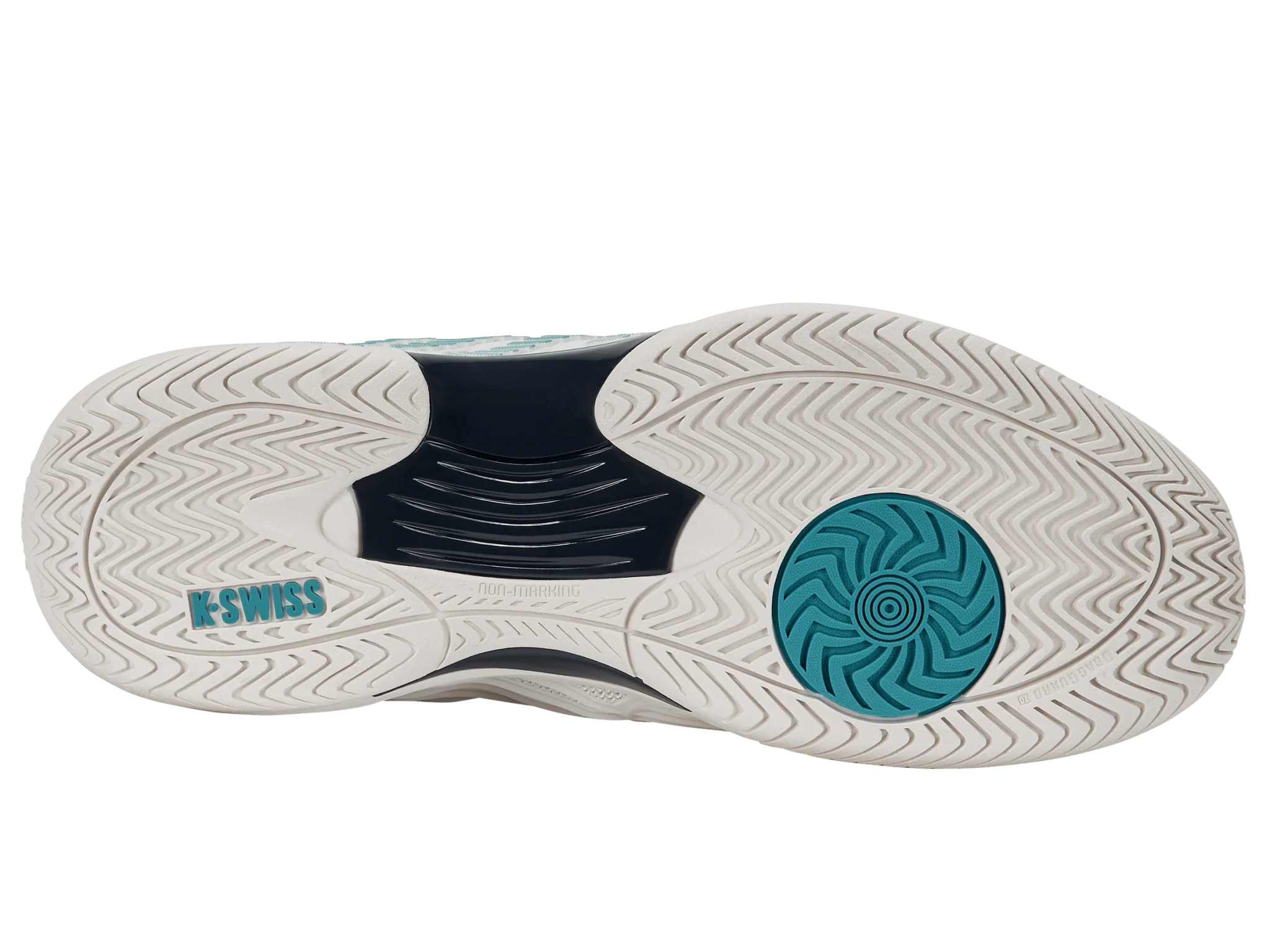K-Swiss Men's Hypercourt Express 3 Shoes Wide [04605-162-W]