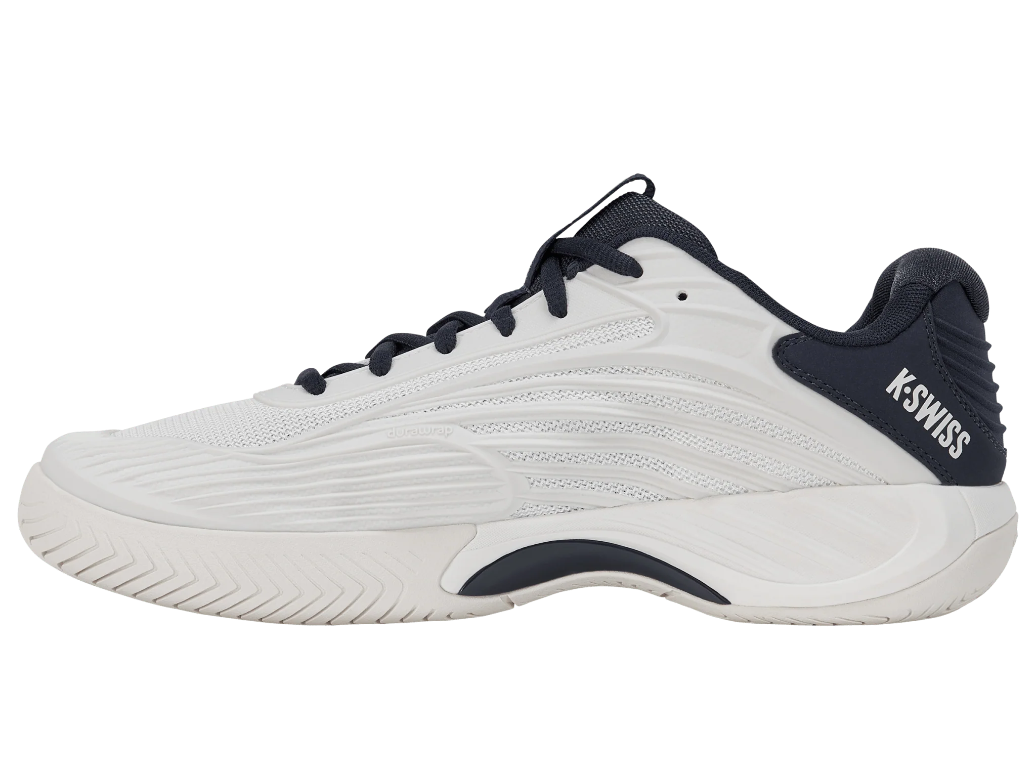 K-Swiss Men's Hypercourt Express 3 Shoes Wide [04605-162-W]