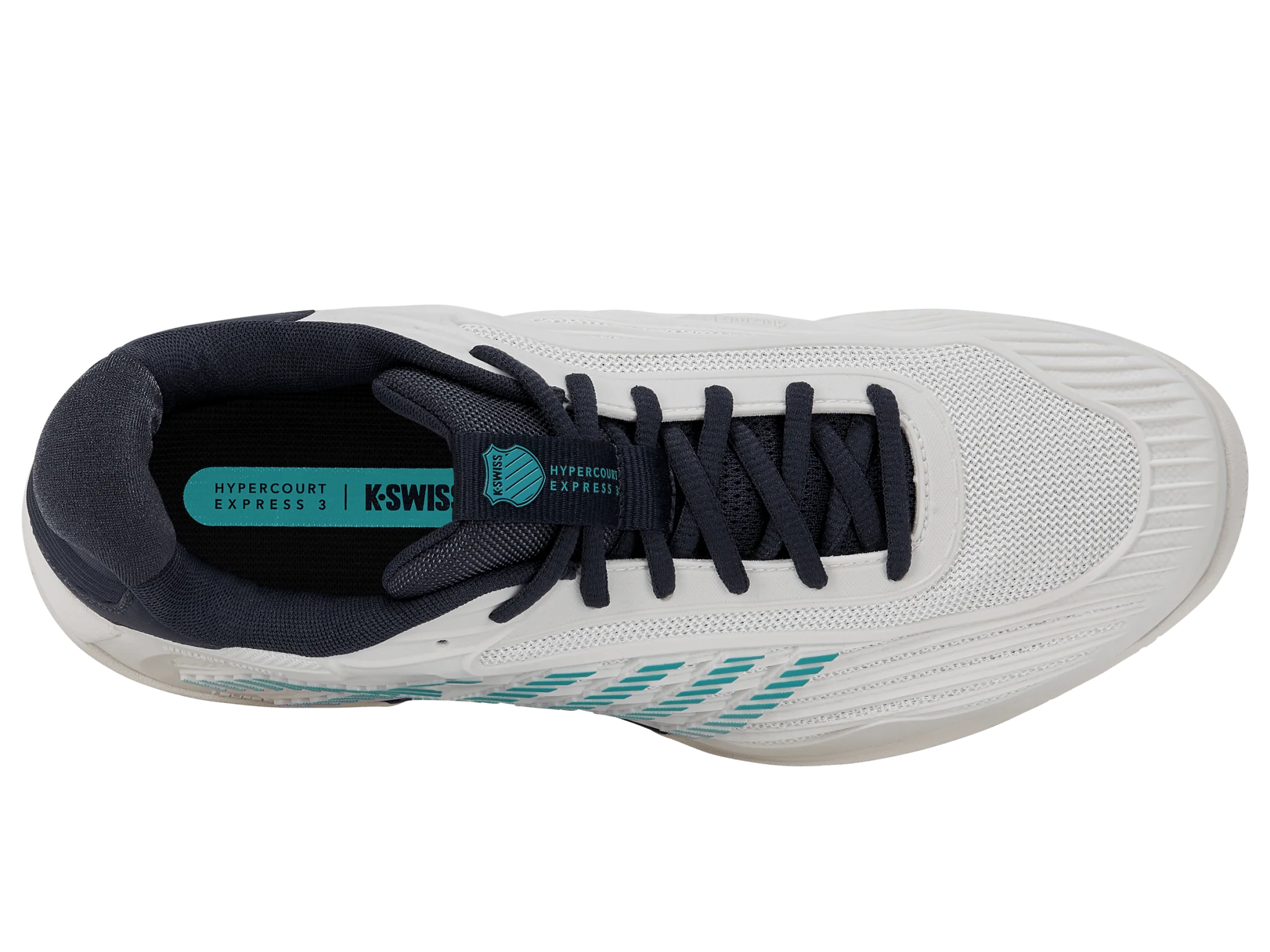 K-Swiss Men's Hypercourt Express 3 Shoes Wide [04605-162-W]
