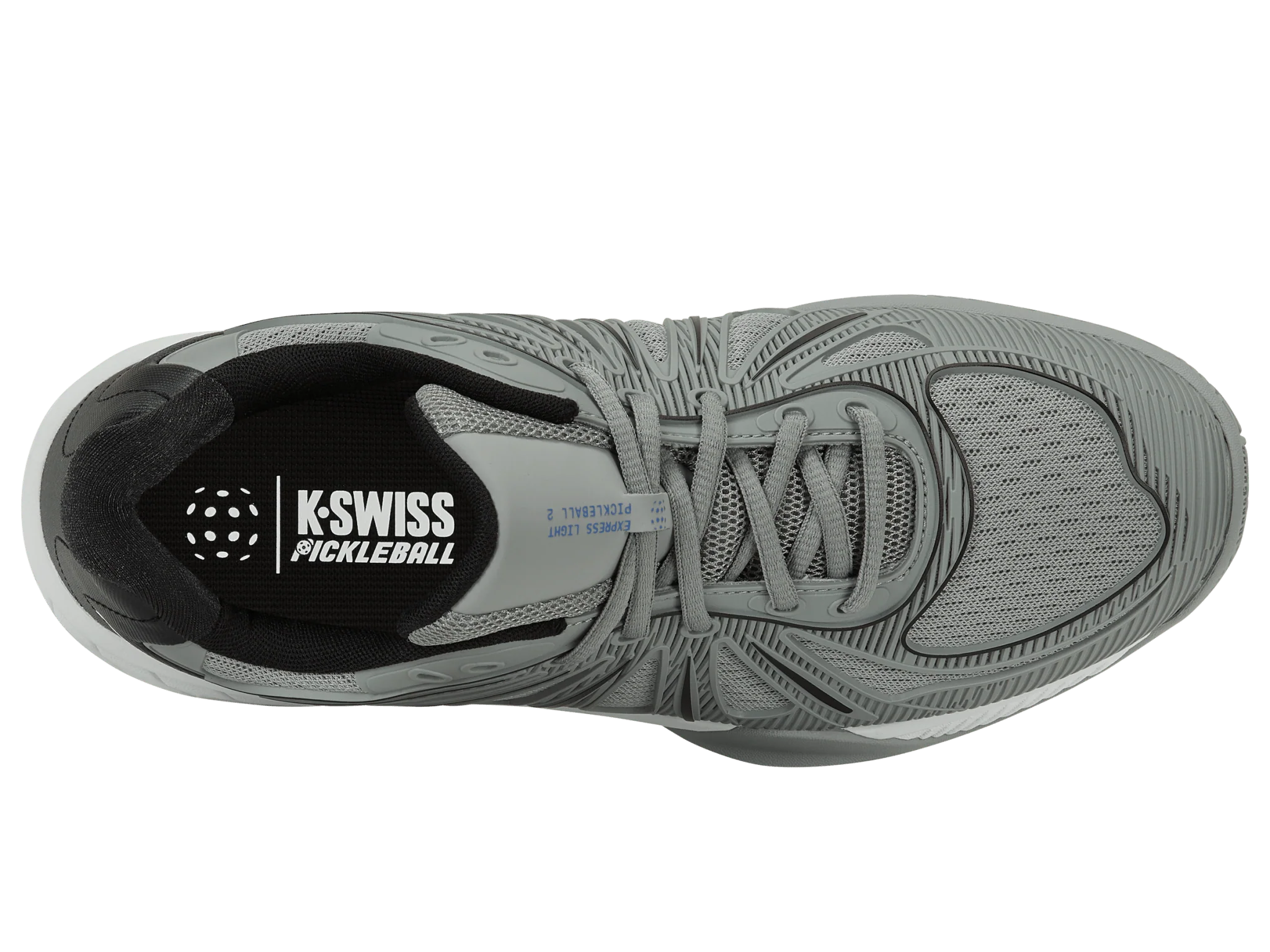 K-Swiss Men's Express Light 2 Pickleball Shoes Wide [04903-074-W]