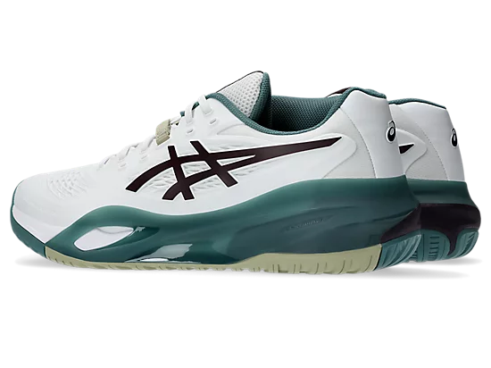 Asics Gel-Resolution X Men [White/Dark Aubergine]