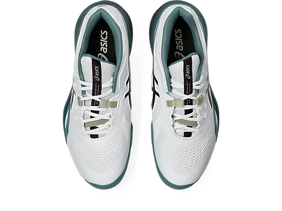 Asics Gel-Resolution X Men [White/Dark Aubergine]