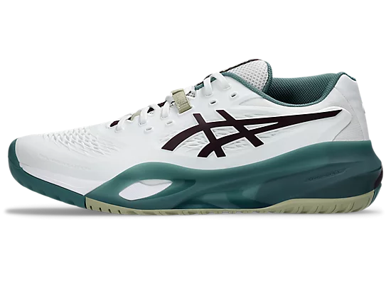 Asics Gel-Resolution X Men [White/Dark Aubergine]