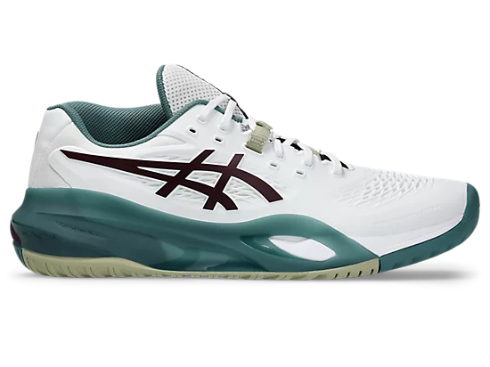 Asics Gel-Resolution X Men [White/Dark Aubergine]