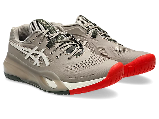 Asics Gel-Resolution X Men WIDE (2E) [Greign/Soft Oat]