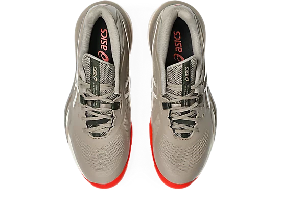 Asics Gel-Resolution X Men WIDE (2E) [Greign/Soft Oat]