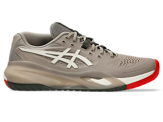 Asics Gel-Resolution X Men WIDE (2E) [Greign/Soft Oat]
