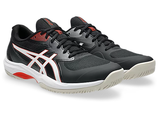 Asics Game FF Men [Black/Cherry Tomato]