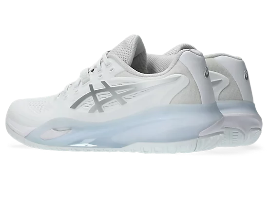 Asics Gel-Resolution X Women [White/Pure Silver]