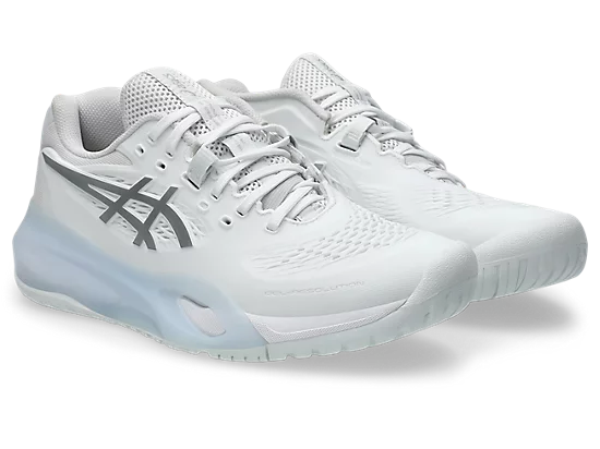 Asics Gel-Resolution X Women [White/Pure Silver]