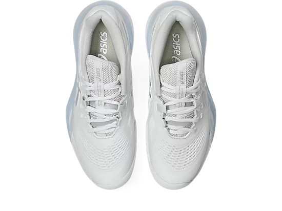 Asics Gel-Resolution X Women [White/Pure Silver]