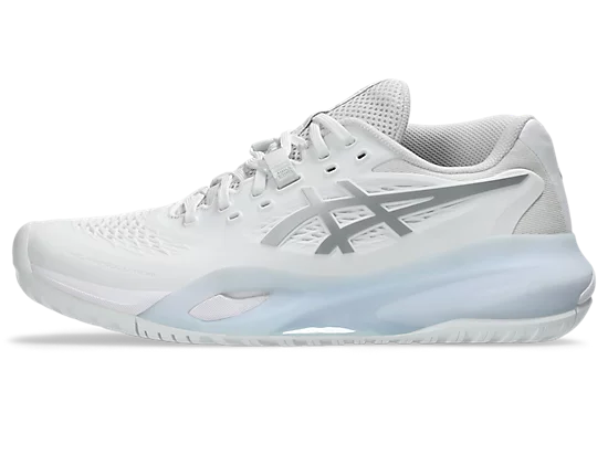 Asics Gel-Resolution X Women [White/Pure Silver]