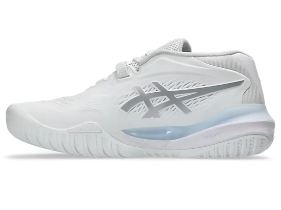 Asics Gel-Resolution X Women [White/Pure Silver]