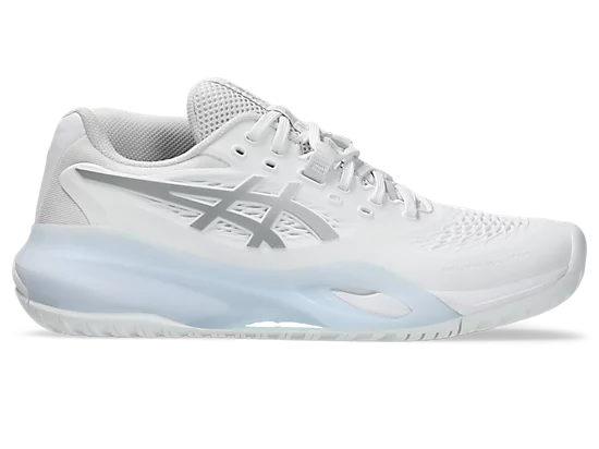 Asics Gel-Resolution X Women [White/Pure Silver]