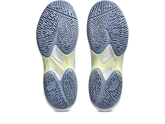Asics Game FF Pickleball Women [White/Calm Indigo]