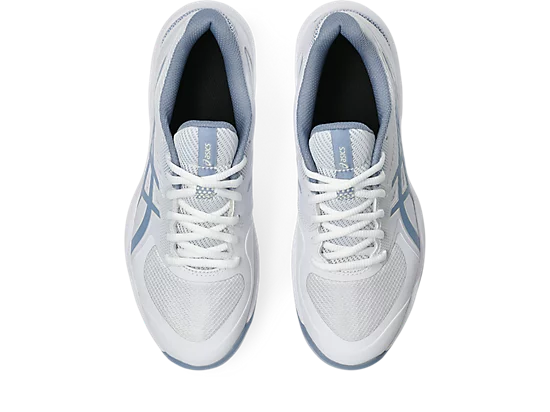 Asics Game FF Pickleball Women [White/Calm Indigo]