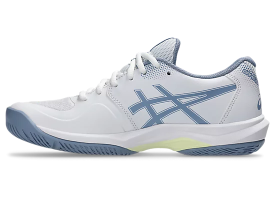 Asics Game FF Pickleball Women [White/Calm Indigo]