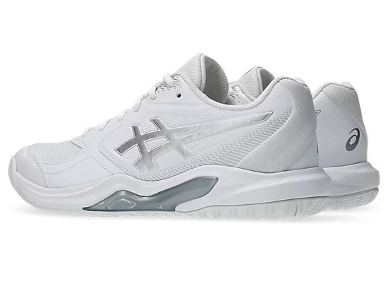 Asics Gel-Dedicate 9 Women WIDE [White/Pure Silver]
