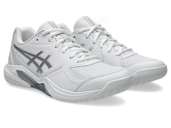 Asics Gel-Dedicate 9 Women WIDE [White/Pure Silver]