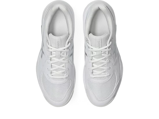 Asics Gel-Dedicate 9 Women WIDE [White/Pure Silver]