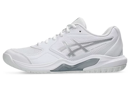 Asics Gel-Dedicate 9 Women WIDE [White/Pure Silver]