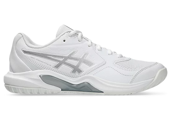 Asics Gel-Dedicate 9 Women WIDE [White/Pure Silver]