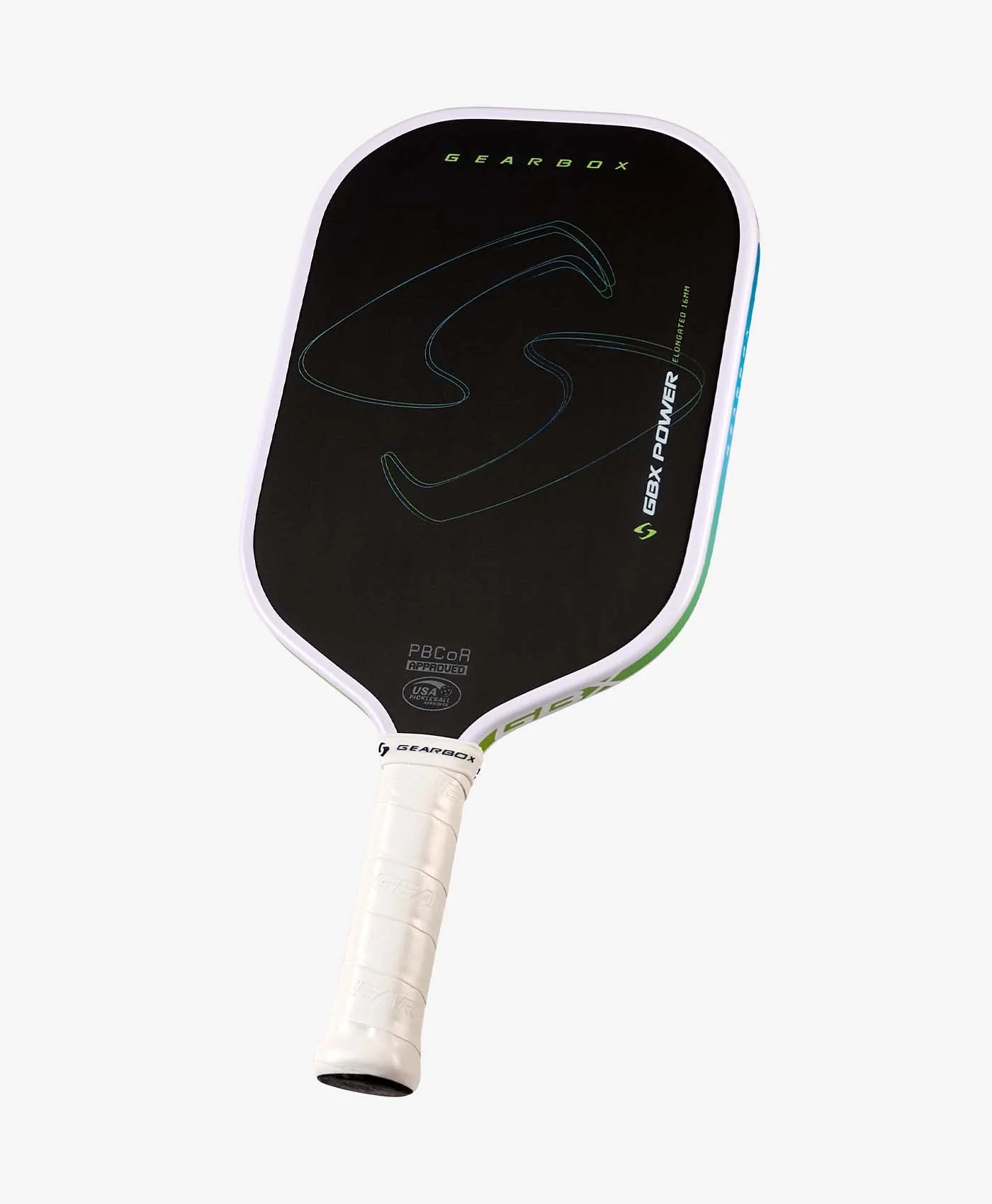 GearBox GBX Power Elongated 16mm Gen-3 Pickleball Paddle