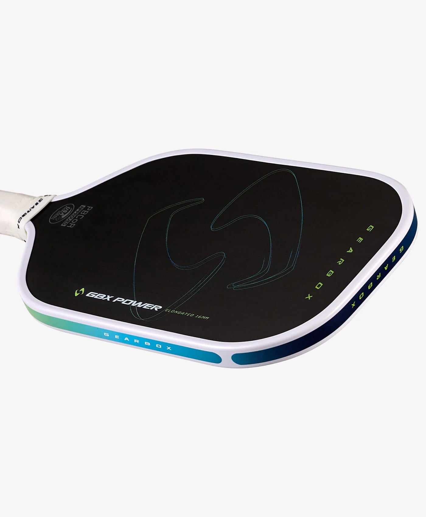 GearBox GBX Power Elongated 16mm Gen-3 Pickleball Paddle