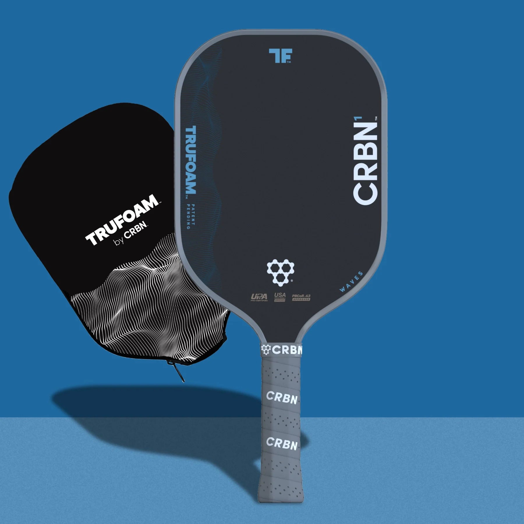 CRBN¹ TruFoam Waves (Elongated w/ Long Handle)