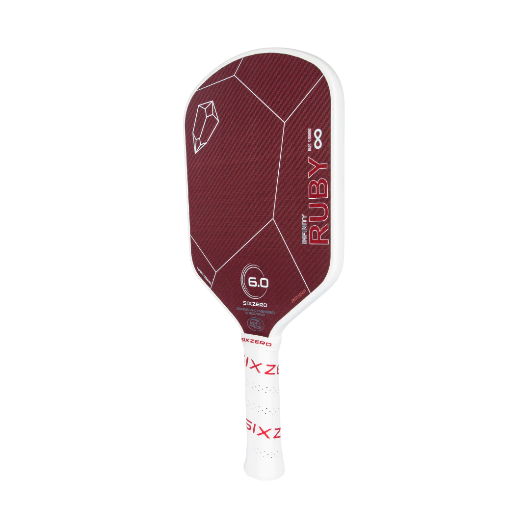 Six Zero Infinity Edgeless Ruby Pickleball