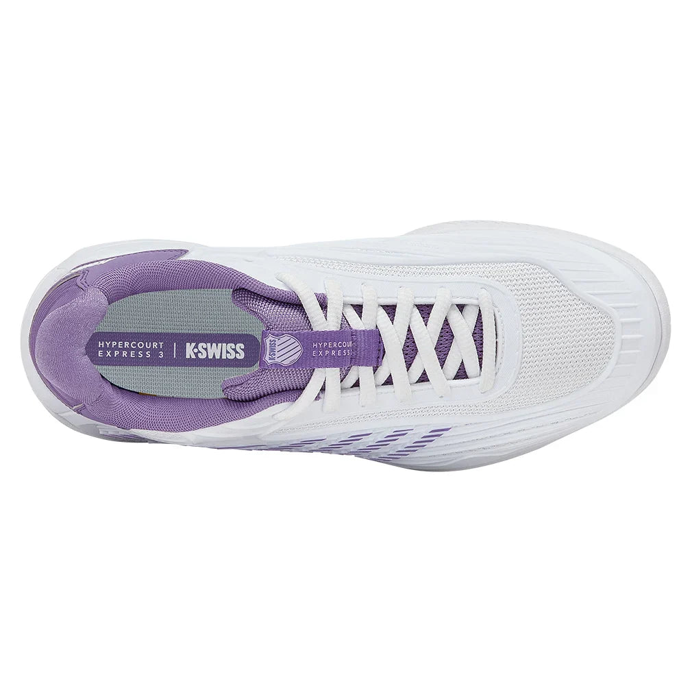 K-Swiss Women's Hypercourt Express 3 Pickleball Shoes [94603-160]