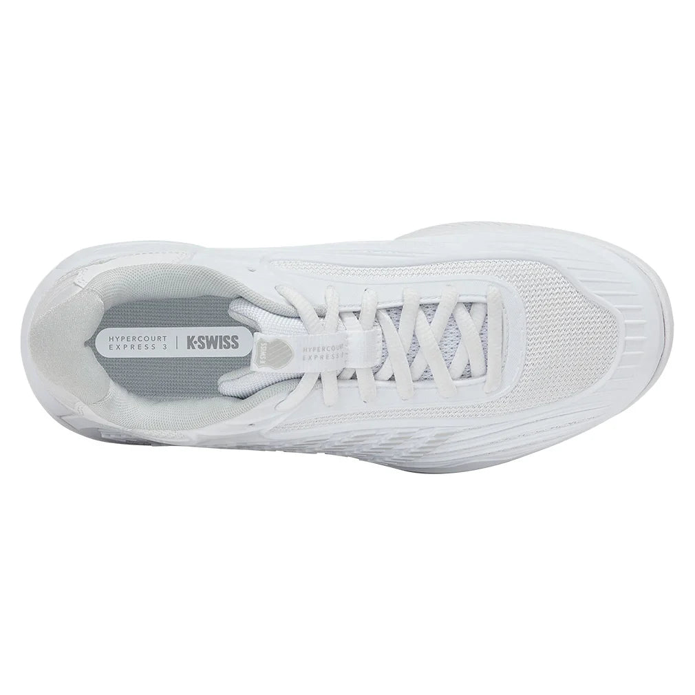 K-Swiss Women's Hypercourt Express 3 Pickleball Shoes Wide [94606-162-W]