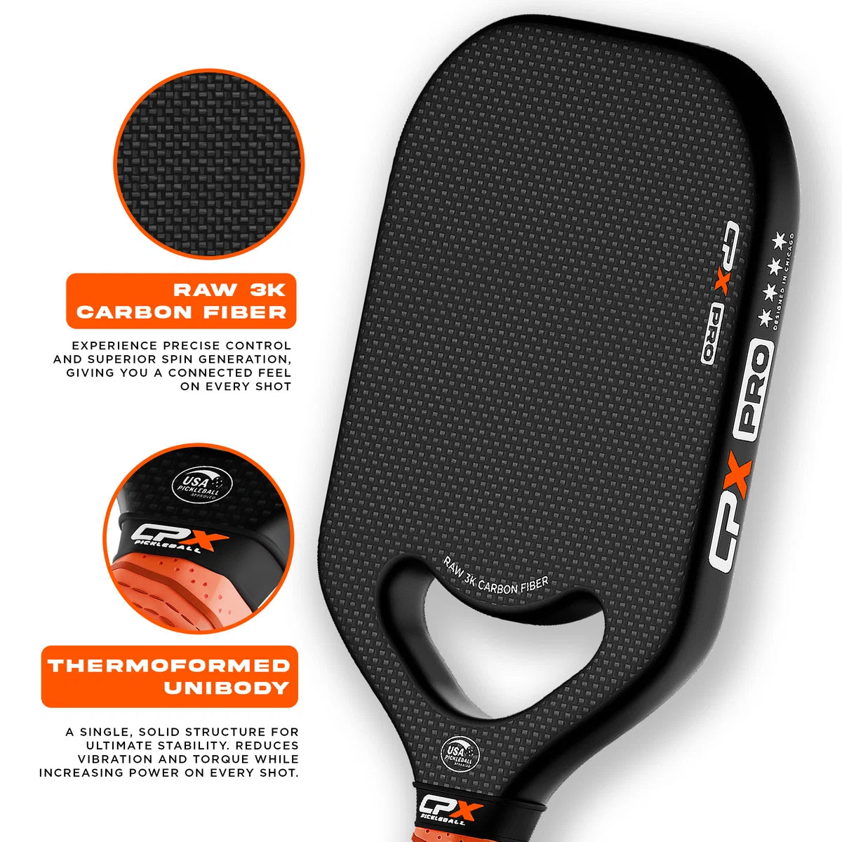 CPX Pro Pickleball Paddle