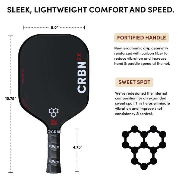 CRBN 2X Power 系列 / CRBN² X 系列（方形球拍）
