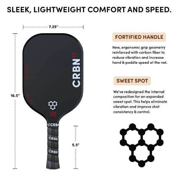 CRBN 1X Power Series/CRBN¹ X Series (Elongated Paddle)