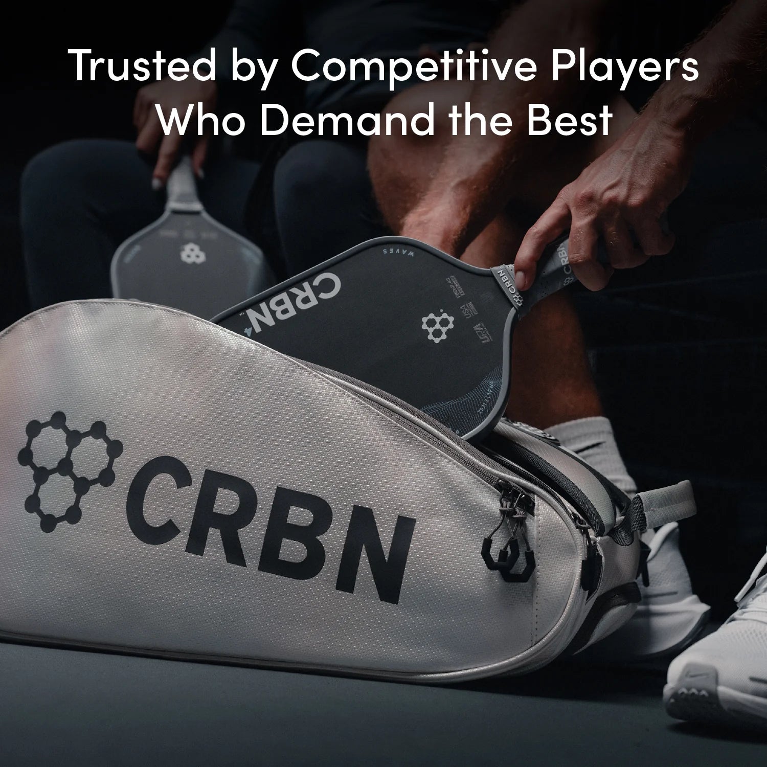 CRBN¹ TruFoam Waves (Elongated w/ Long Handle)