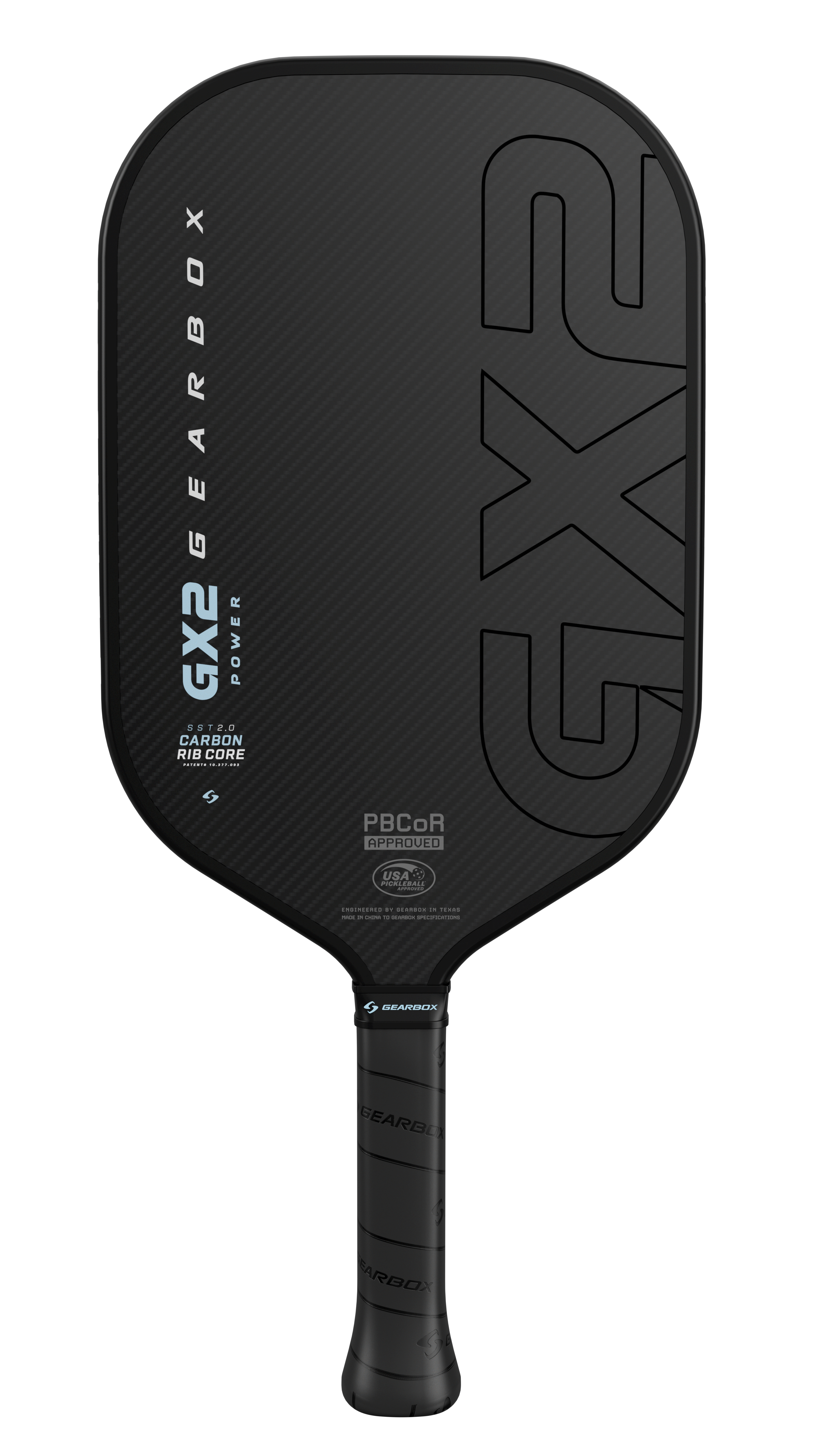 Gearbox GX2 Power Elongated Pickleball Paddle