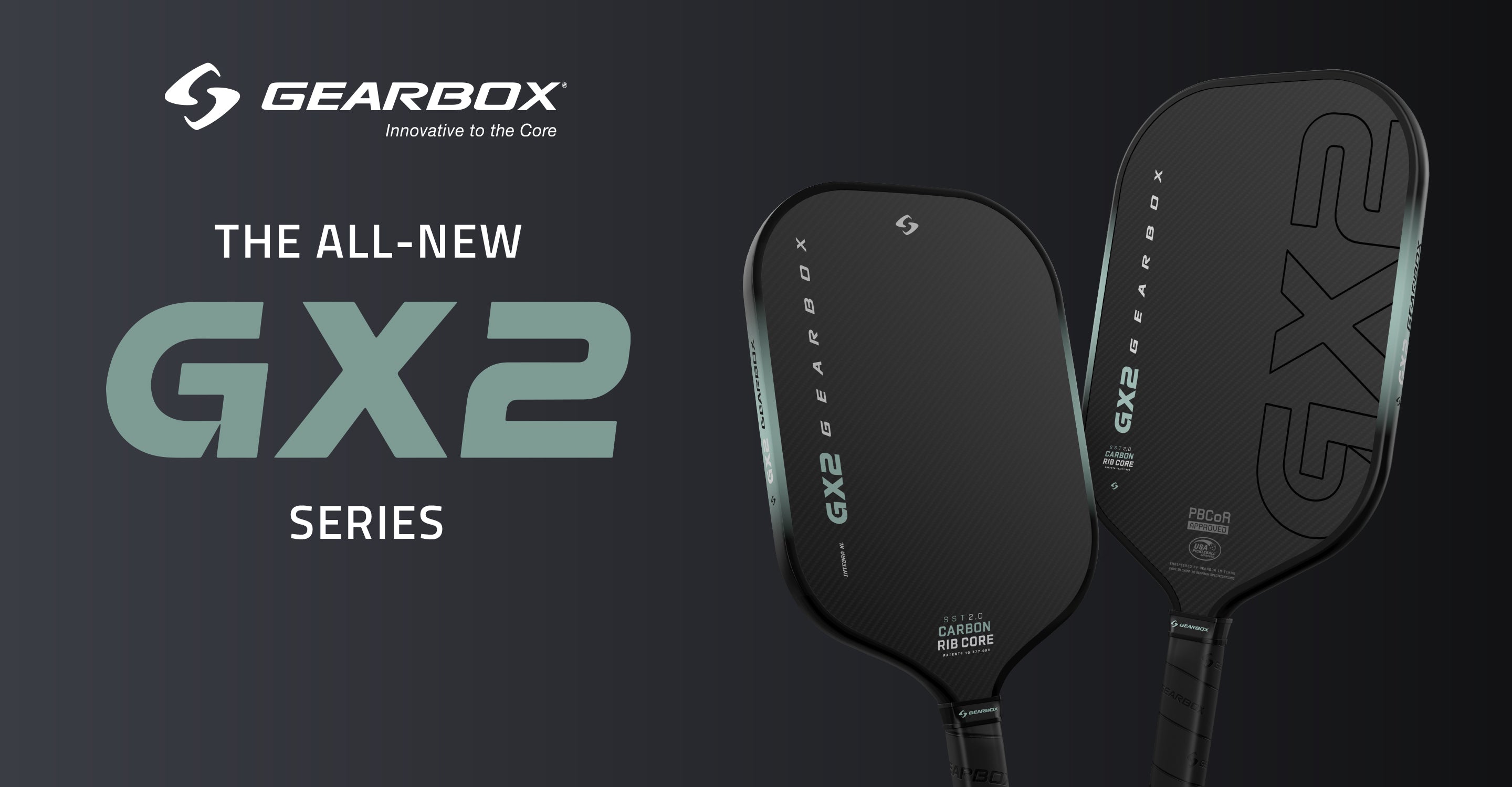 Gearbox GX2 Elongated Pickleball Paddle