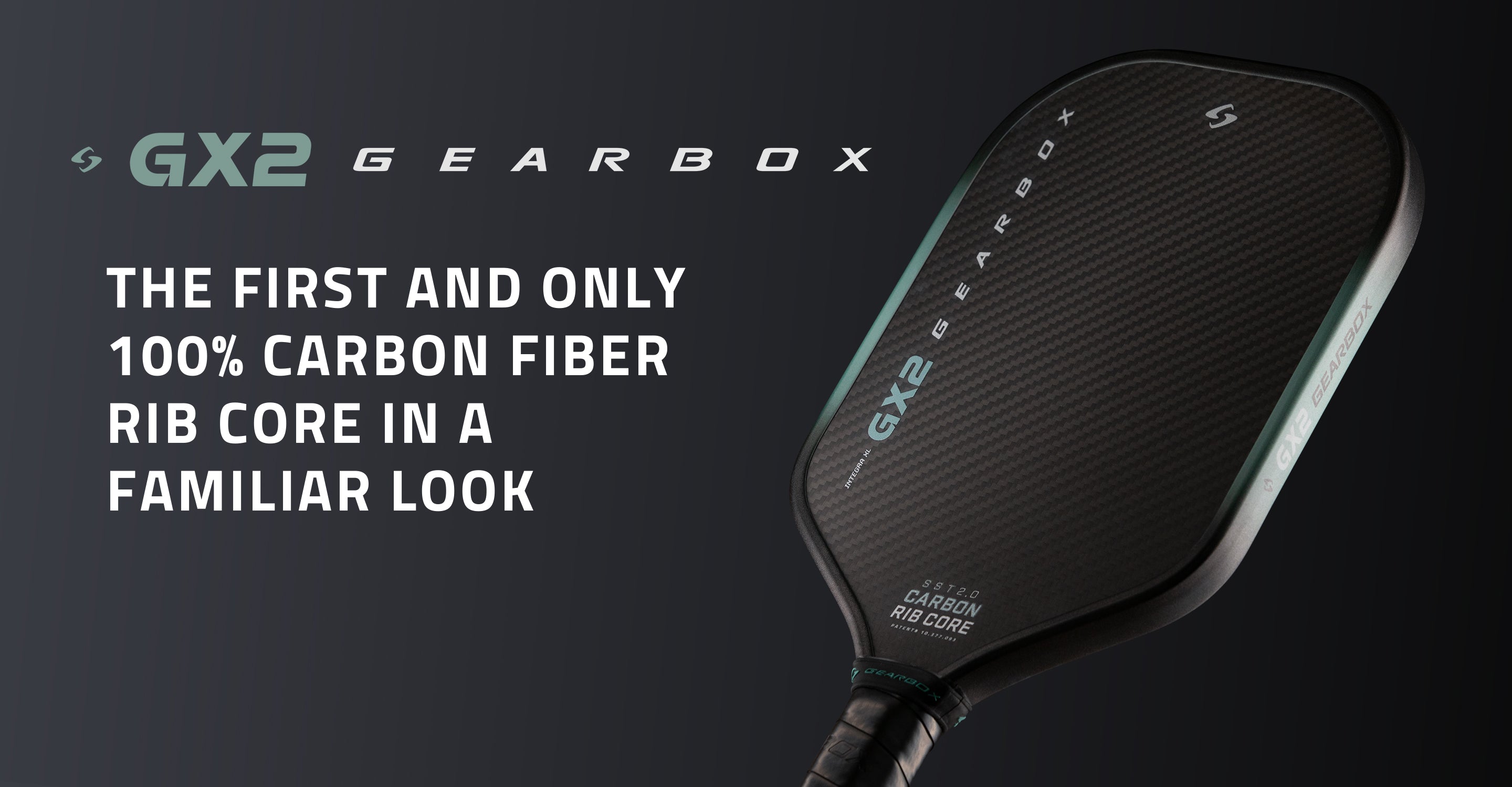 Gearbox GX2 Elongated Pickleball Paddle