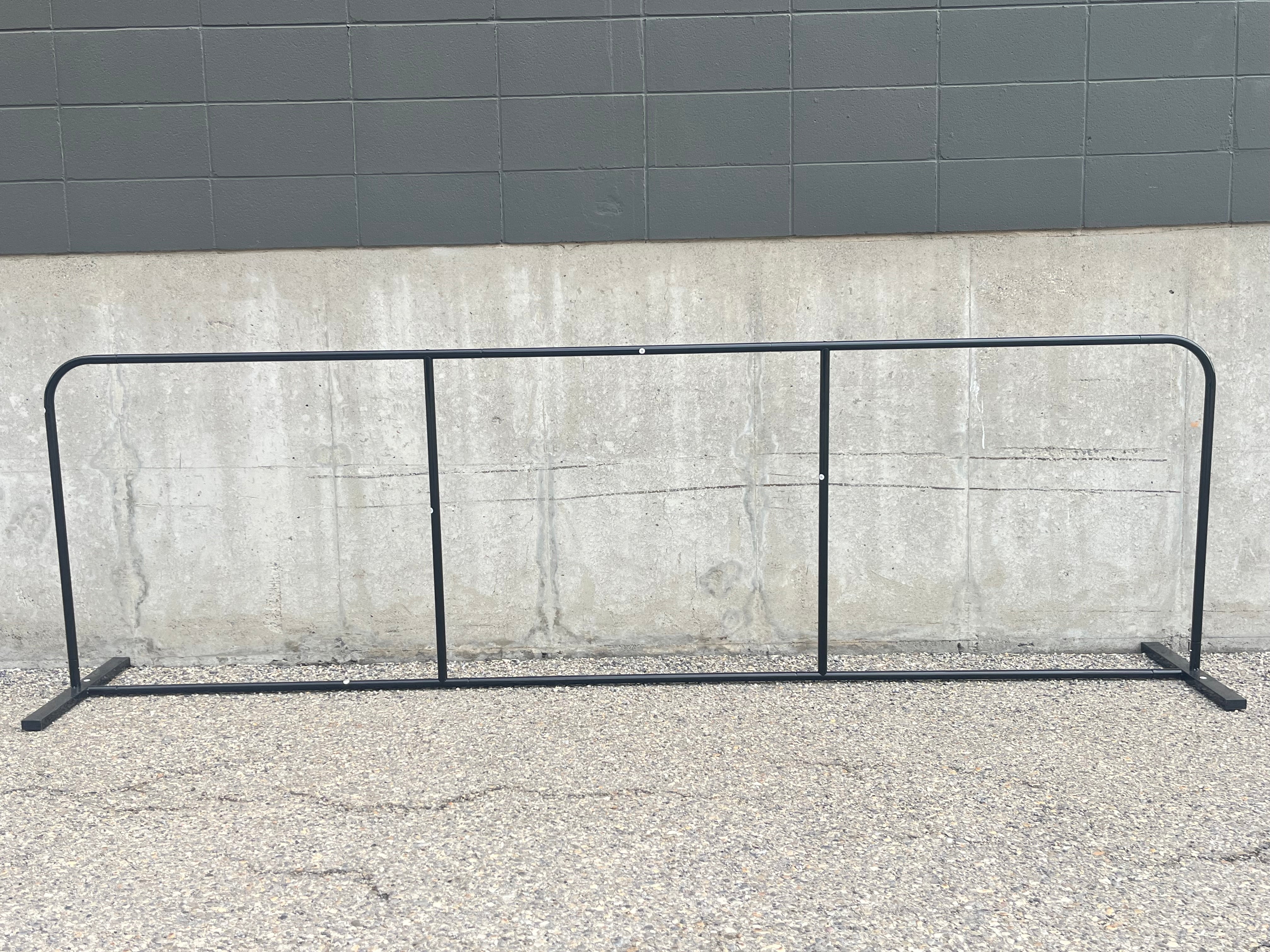 Top Rally Pickleball Court Barriers (2 pack)