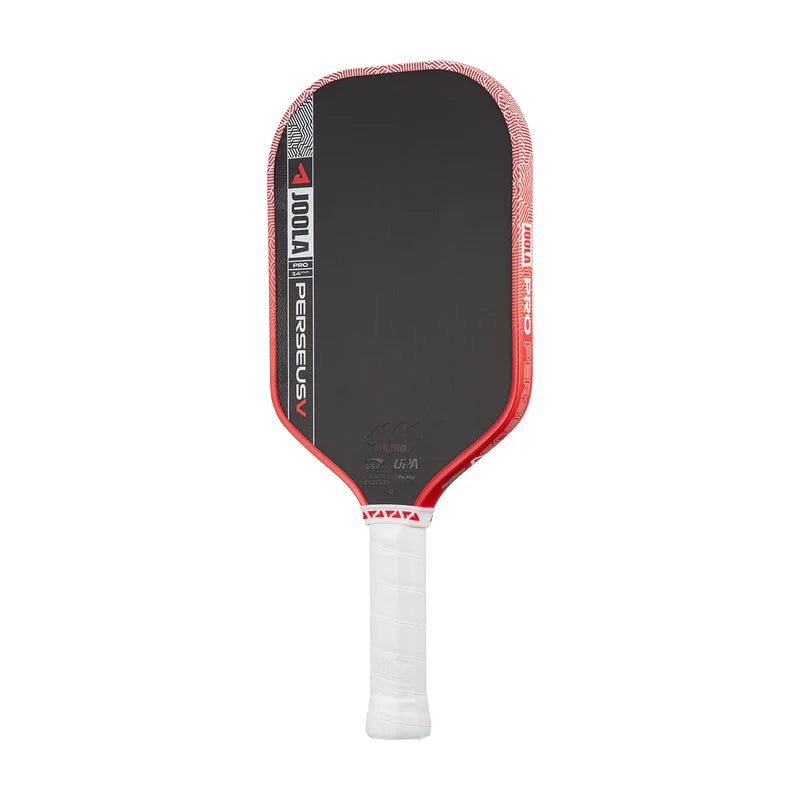 JOOLA Perseus Pro V 本·约翰斯烈焰红匹克球拍