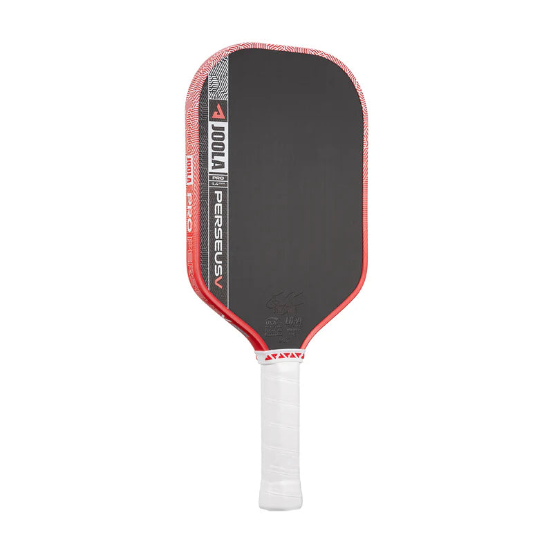 JOOLA Perseus Pro V 本·约翰斯烈焰红匹克球拍