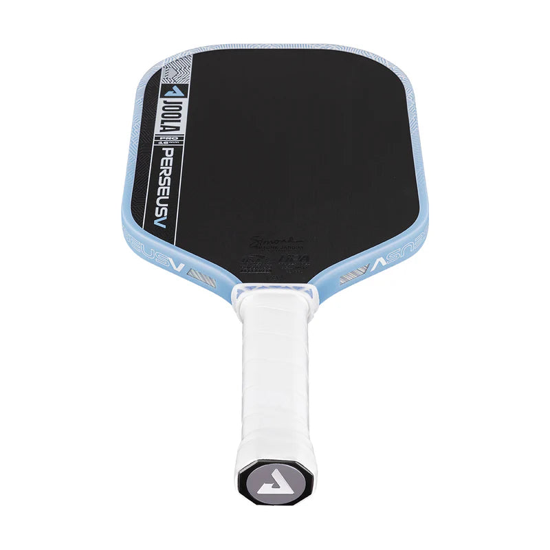 JOOLA Perseus Pro V Simone Jardim Breeze Blue Pickleball Paddle